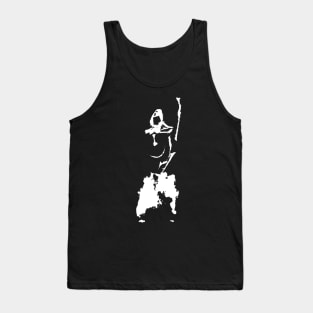 Kendo Figure INK Tank Top